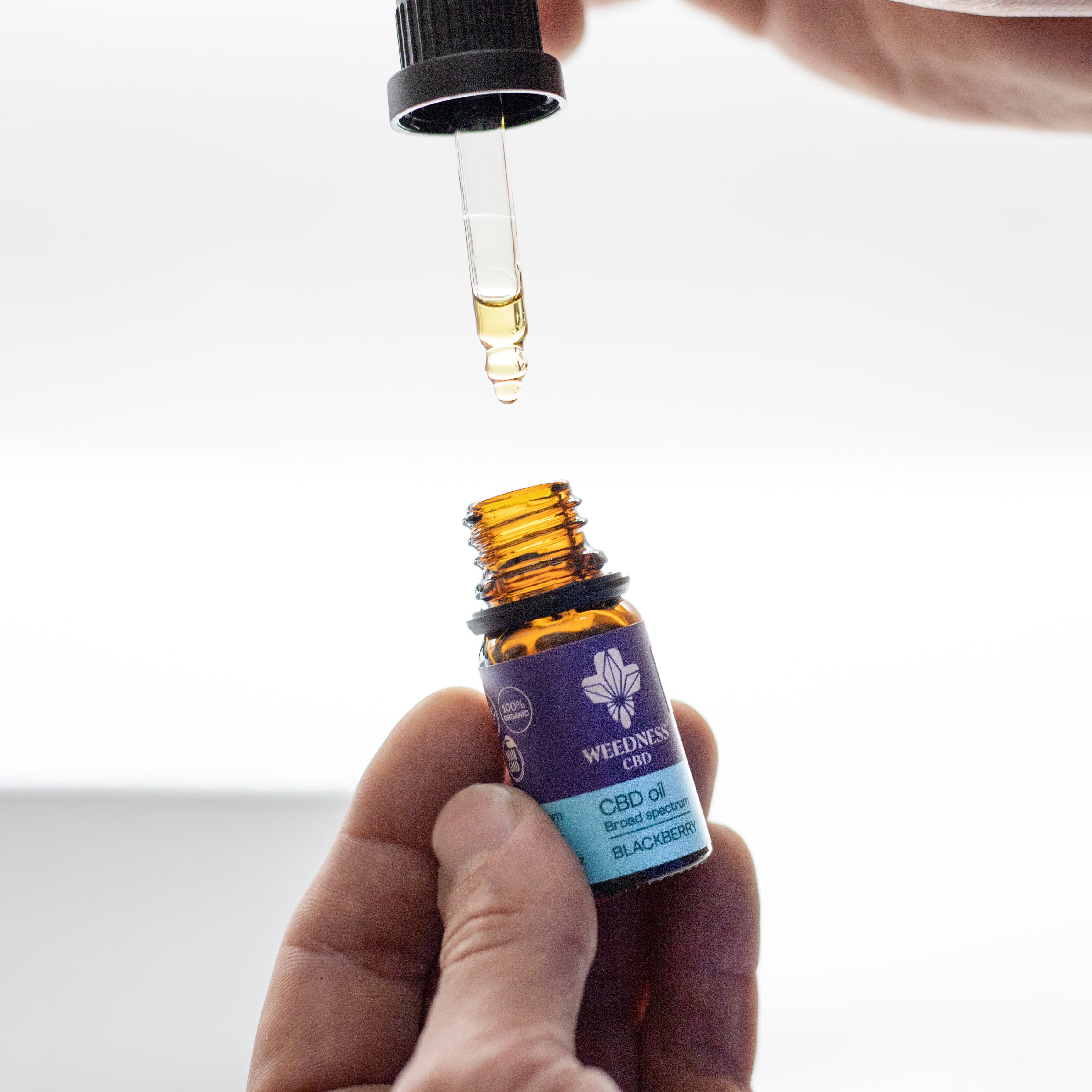 Sleep CBD-Öl 10% + CBN 5% | Brombeere 10ml