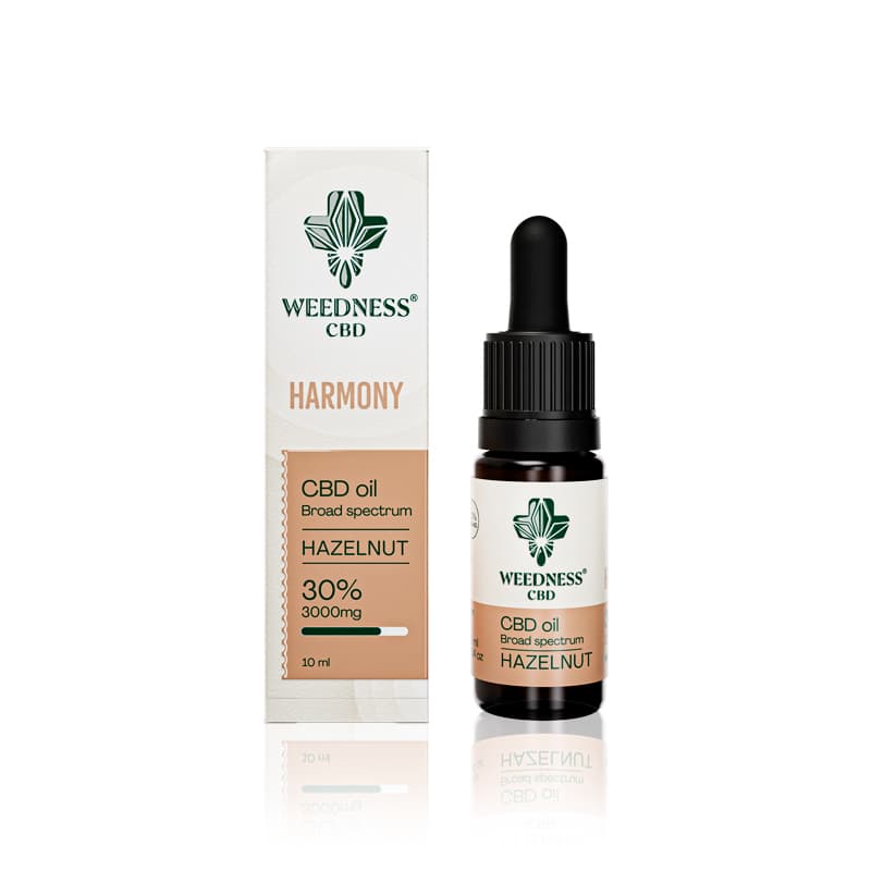 Harmony CBD-Öl 30% | Haselnuss 10ml