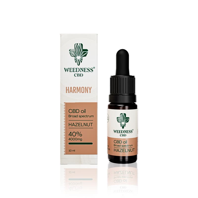 Harmony CBD-Öl 40% | Haselnuss 10 ml