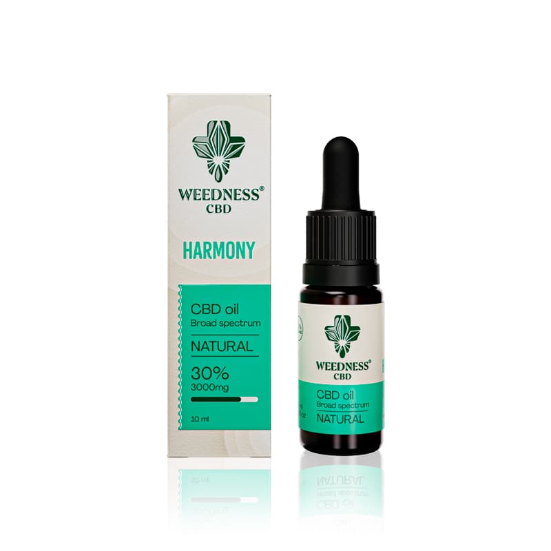 Harmony CBD-Öl 30% | Natural 10ml