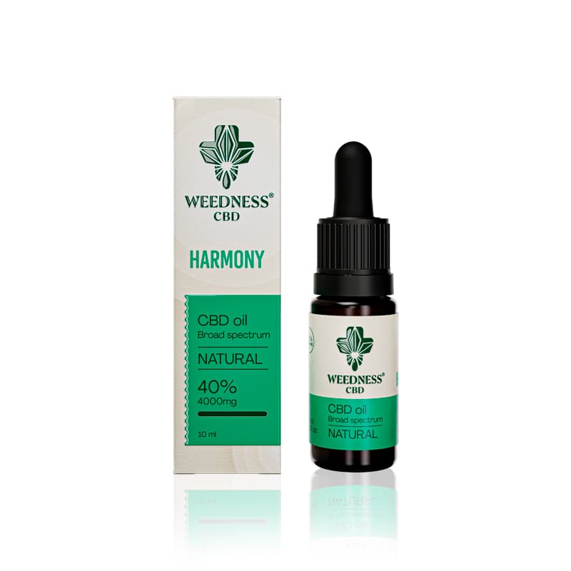 Harmony CBD-Öl 40% | Natural 10ml