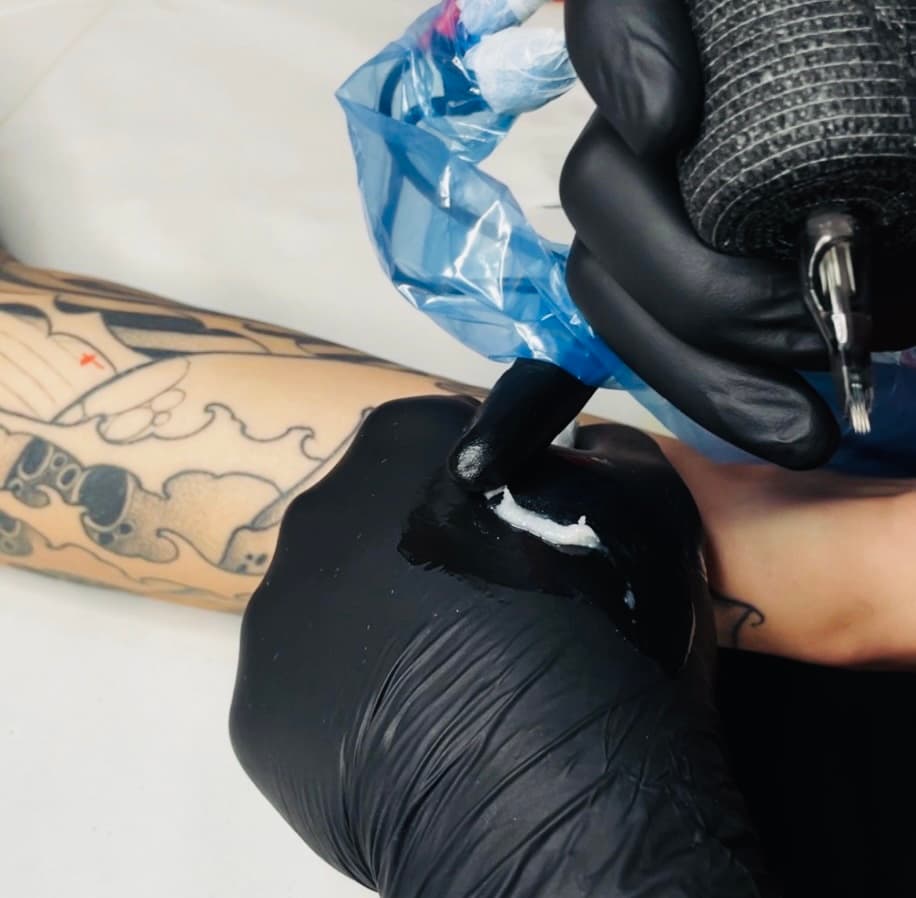 Natural Tattoo-Balsam mit 500mg CBD und 500mg CBG
