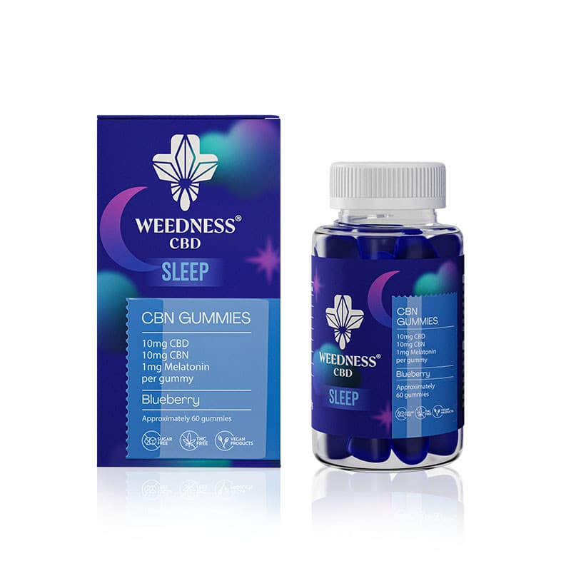 Weedness CBD Sleep Gummies