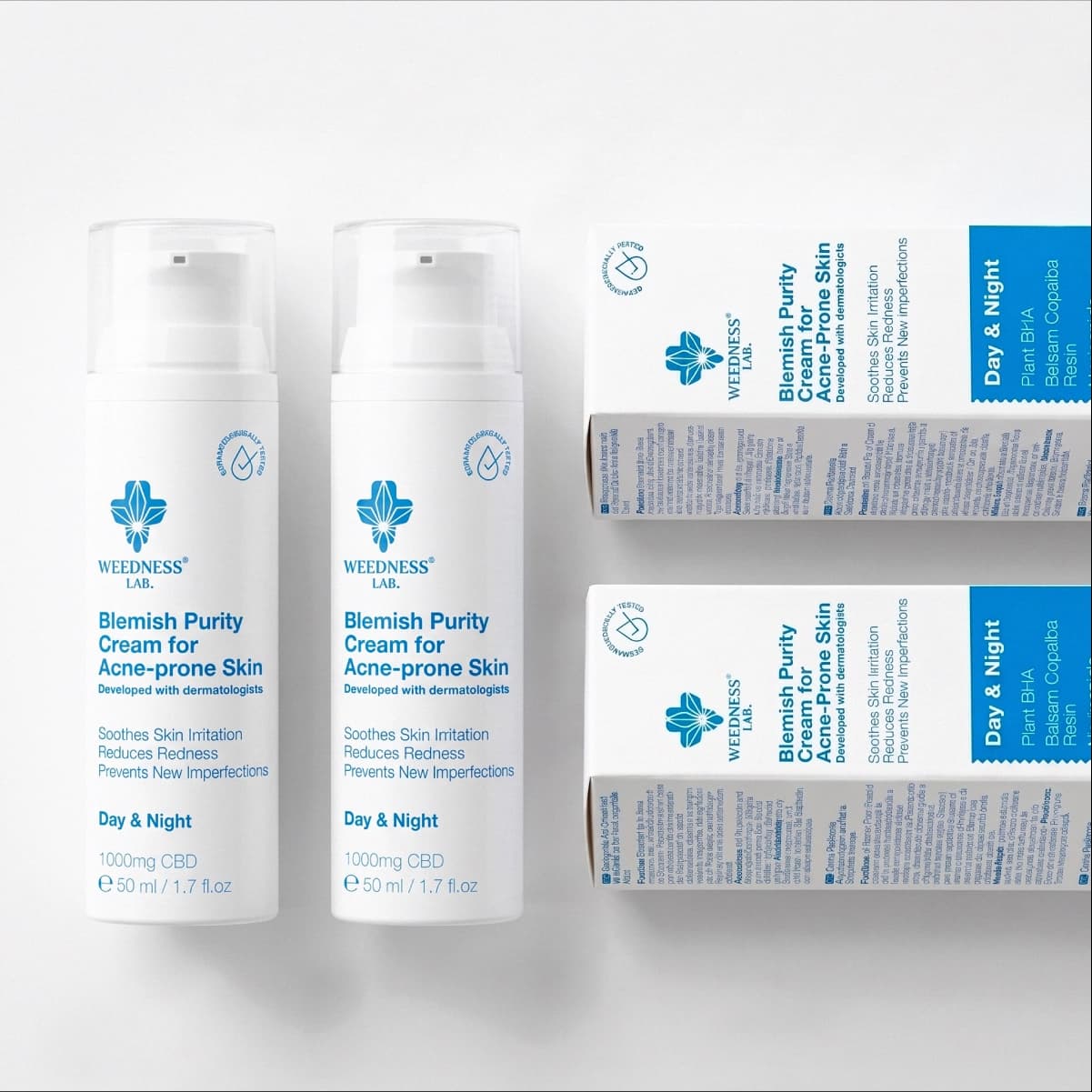 Blemish Purity CBD-Creme für unreine Haut