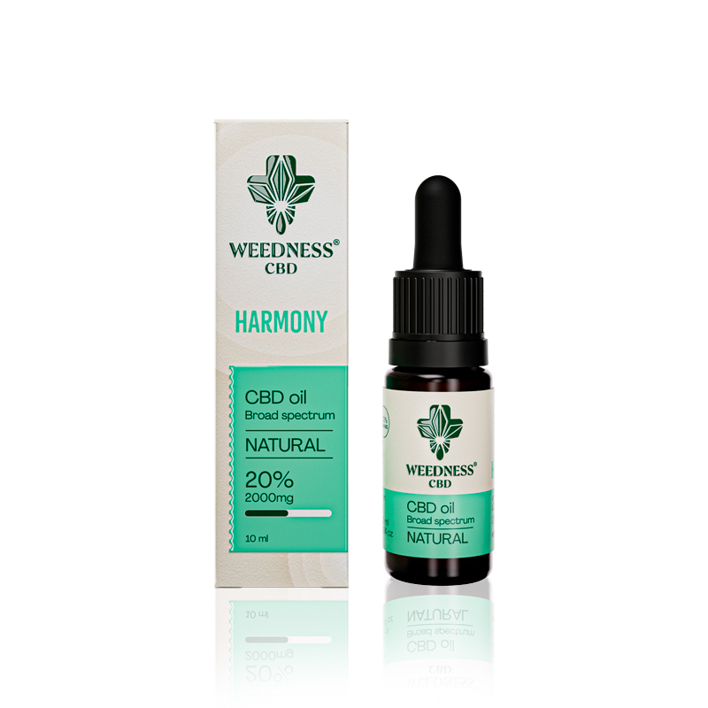 Harmony CBD-Öl 20% | Natural 10ml